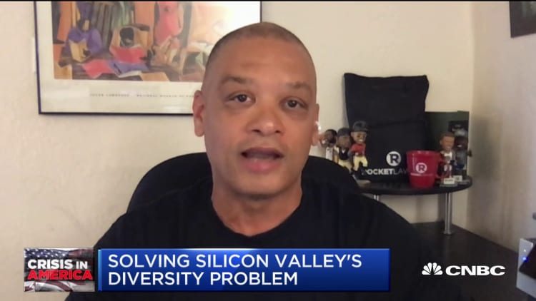 Efforts to diversify: Why hasn't tech done better?