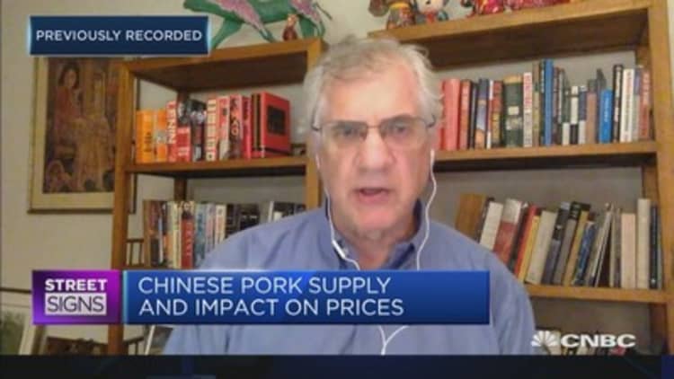'Encouraging' signs of increased Chinese demand for pork imports: Expert