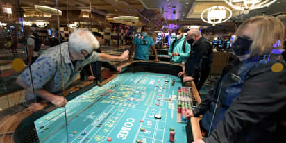 Casinos are seeing strong sales despite social distancing, Circa Resort CEO says