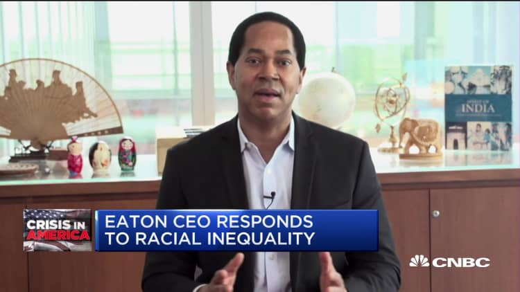 Eaton CEO: Intentionally focused on leadership diversity