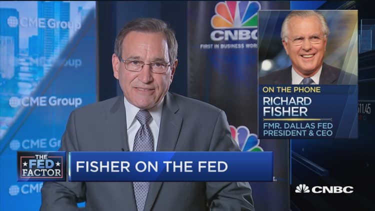 Fisher on the Federal Reserve: Fed's job is to be as realistic as possible