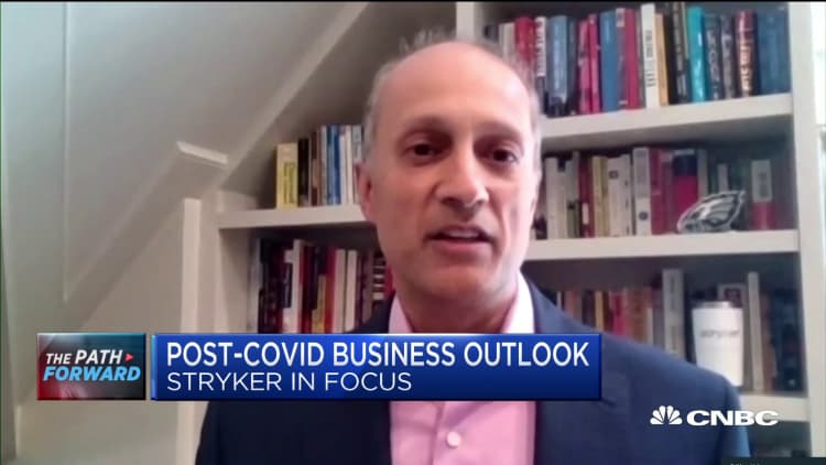 Stryker CEO Kevin Lobo on the post-Covid business outlook