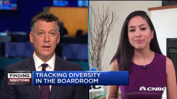 Tracking diversity in the boardroom