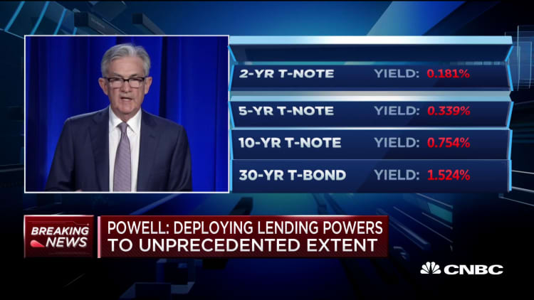 We're not even thinking about raising rates: Powell