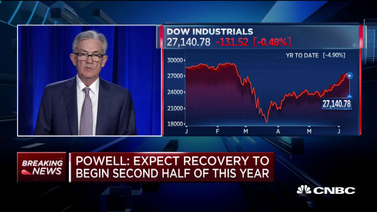 Great Depression not a good model for what's happening now: Jerome Powell