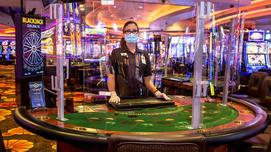 prepaid visa casino slots