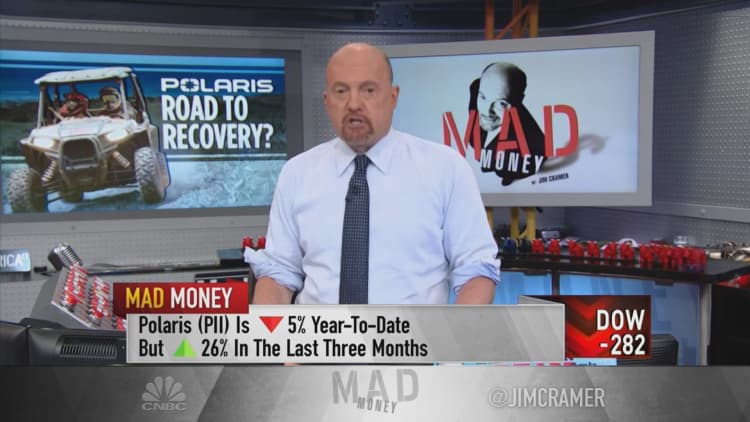 Jim Cramer says Polaris is an ideal investment for this market environment