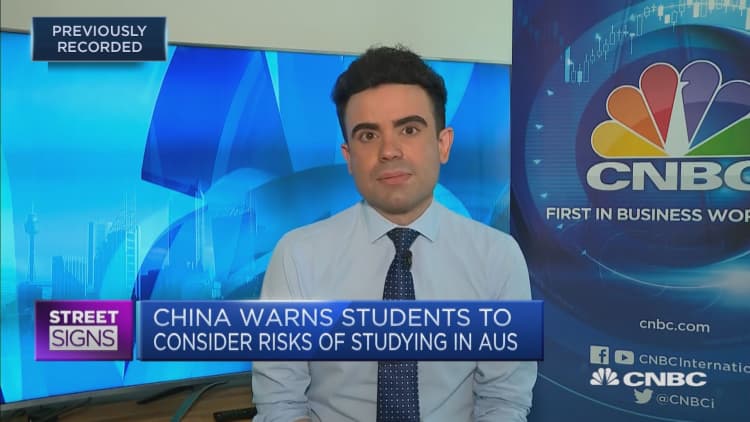 Australia's education sector in the spotlight as tensions with China heat up