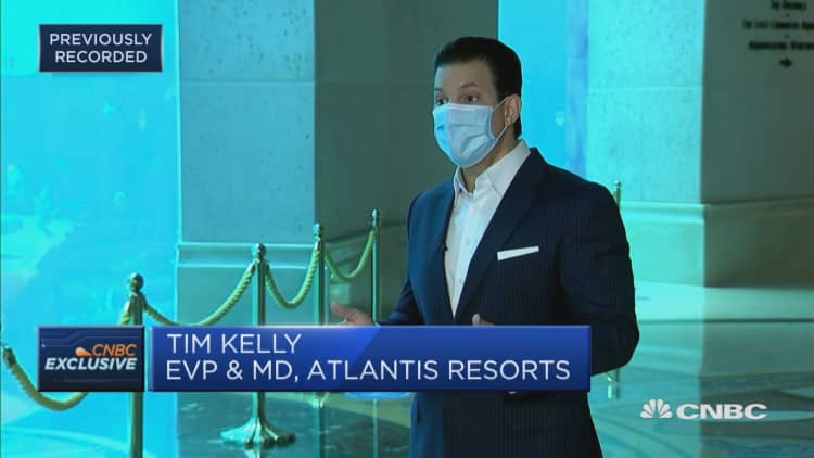 Atlantis Resorts discusses post-virus recovery for its Dubai resort