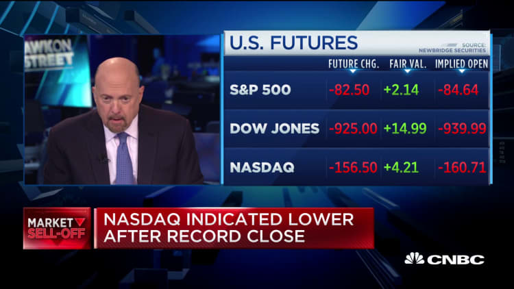 Jim Cramer on Covid-19 spikes: A lot of people were 'in denial'