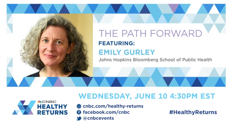 Watch Healthy Returns: The path forward with Dr. Emily Gurley