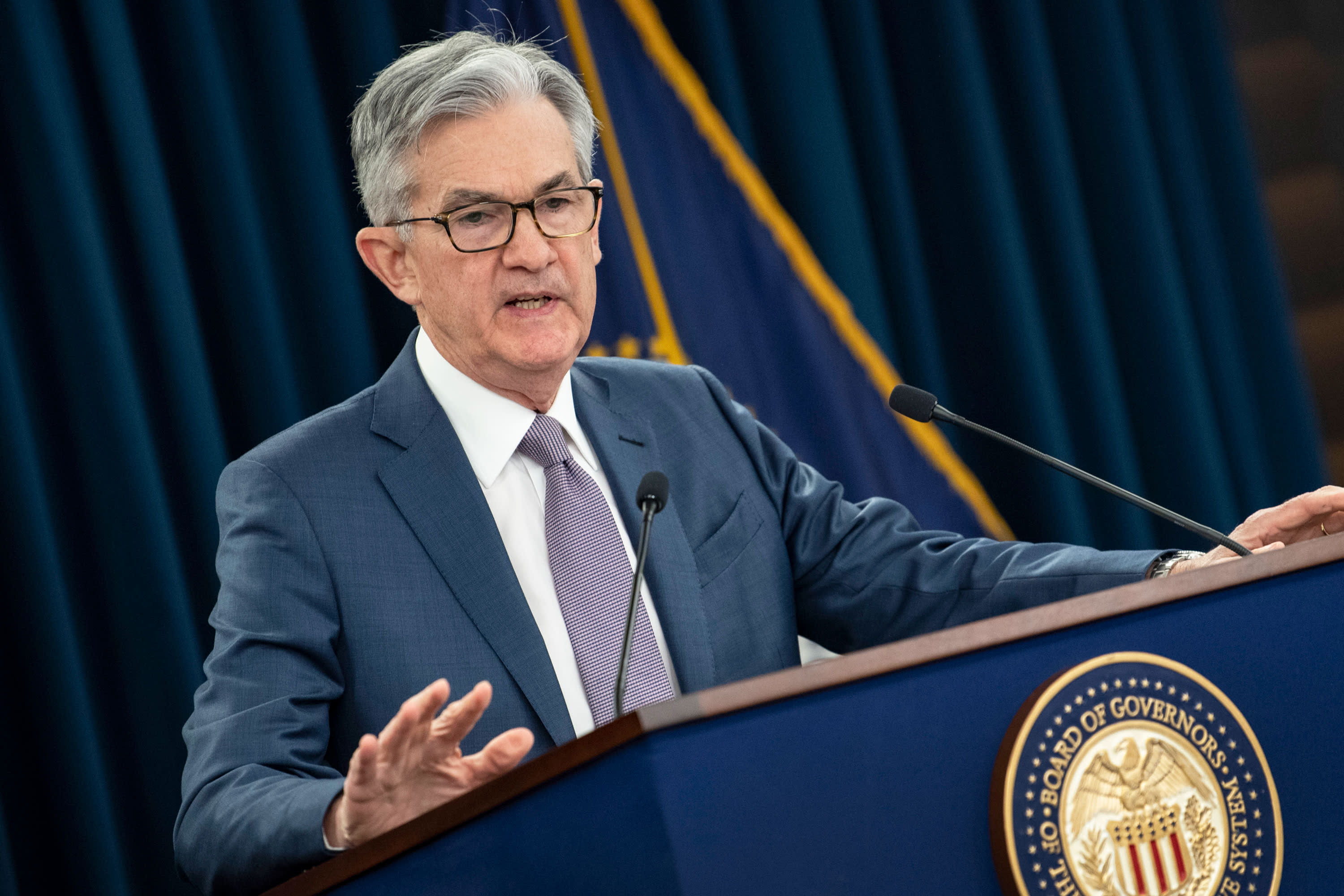 Jerome Powell is heavy favorite on Wall Street to be renominated as Fed chair