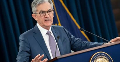 Fed now expected to keep raising rates then hold them there, CNBC survey shows