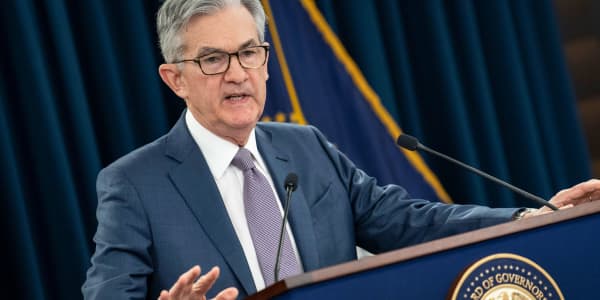 The Fed is now expected to keep raising rates then hold them there, CNBC survey shows