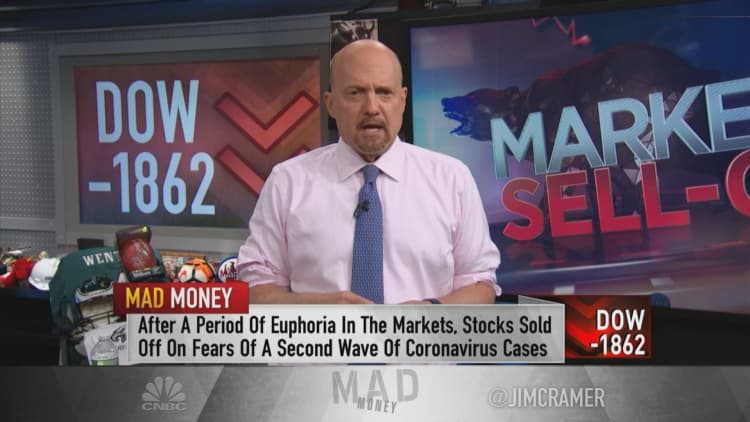 Jim Cramer: The lesson from Wall Street's biggest sell-off since March