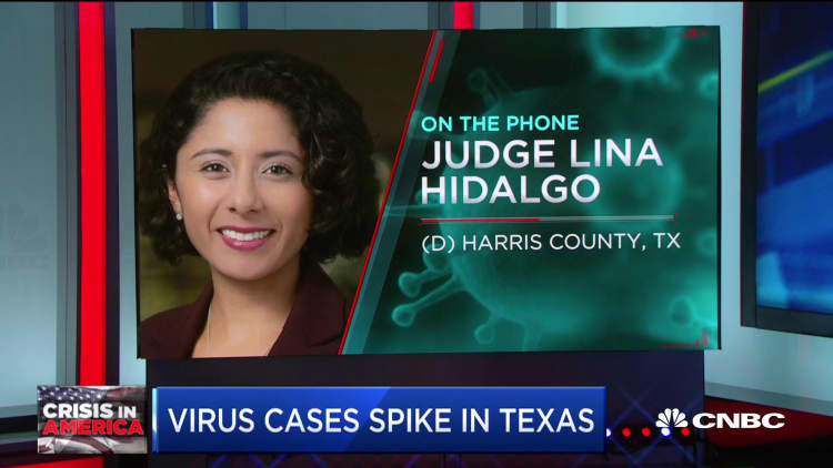 Texas coronavirus hospitalizations hit new highs