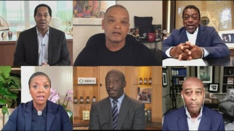 Six Black business leaders make passionate calls to action to fight inequality