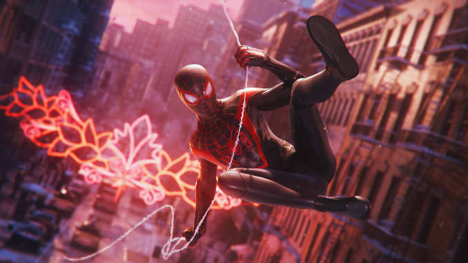 Marvel's "Spider-Man: Miles Morales," a PlayStation 5 exclusive.