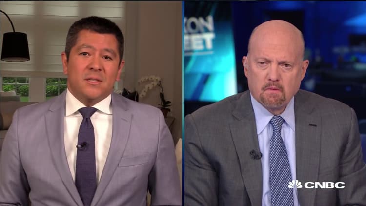 Jim Cramer: I wouldn't be surprised if Lululemon is able to have a run
