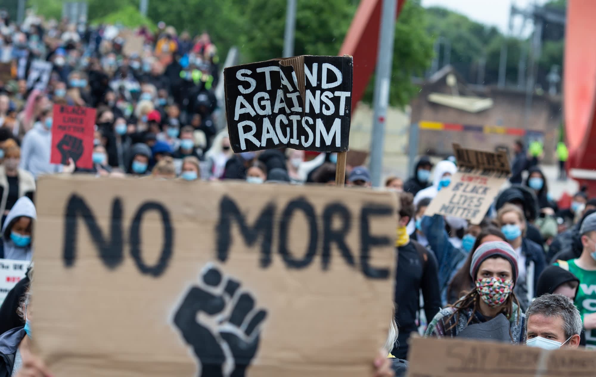 What it means to be an anti-racist company