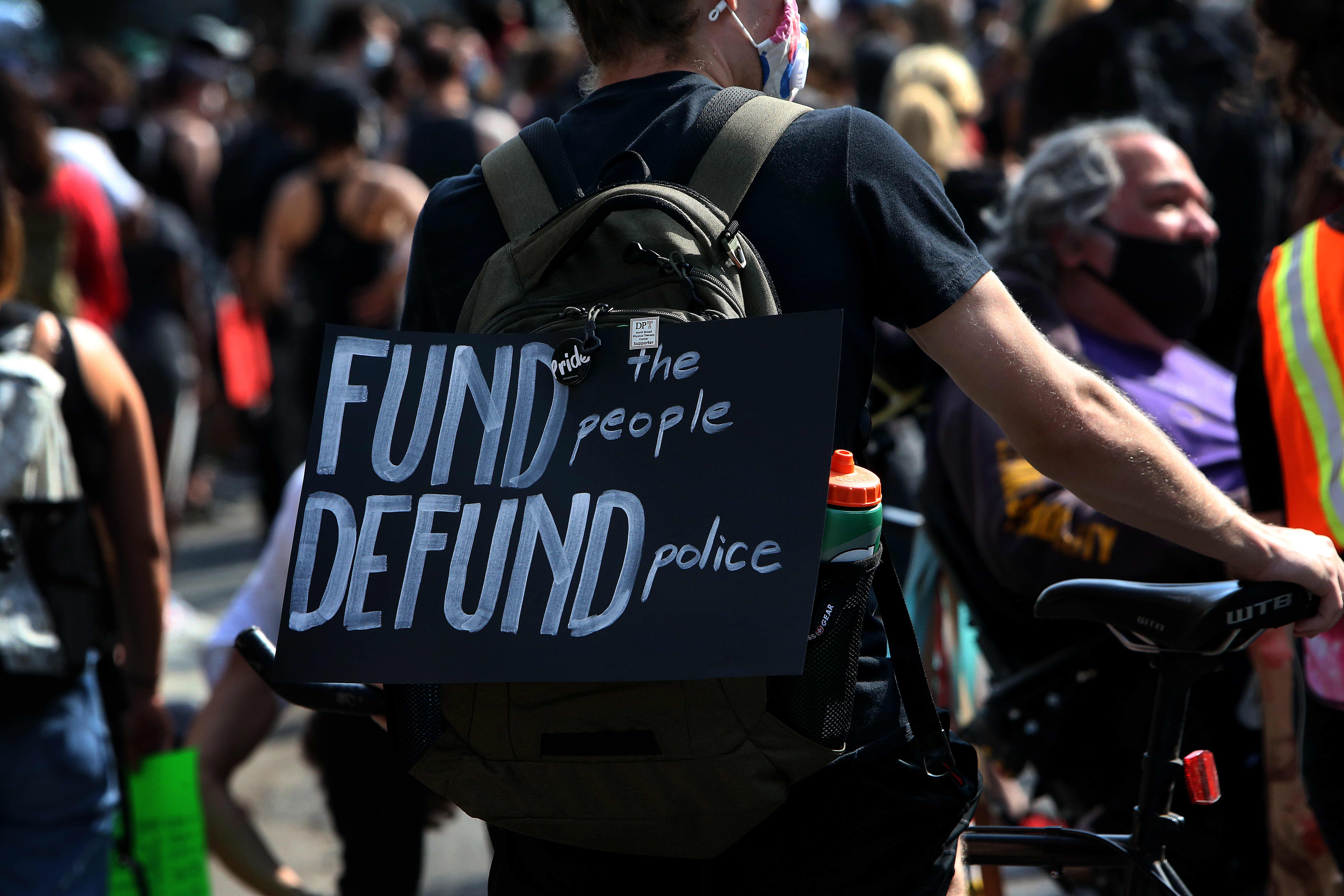 What It Actually Means To Defund The Police