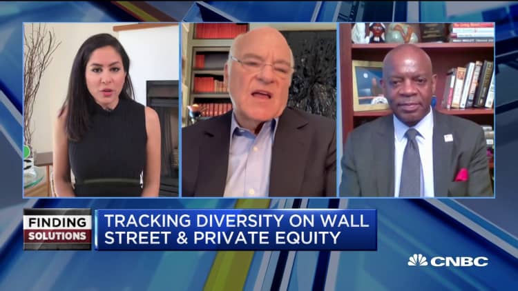 How these professionals track diversity on Wall Street, in private equity
