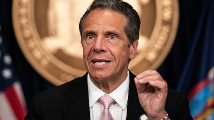 Cuomo issues dire warning about states reopening too quickly from Covid-19 lockdowns