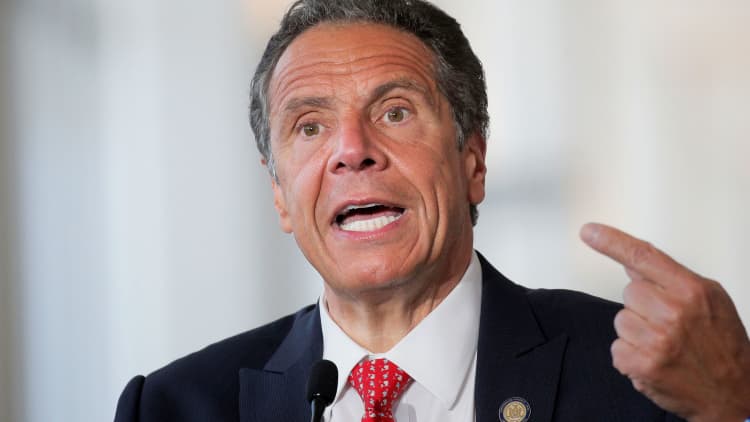 Cuomo: New York malls can't open without air conditioning systems that filter coronavirus