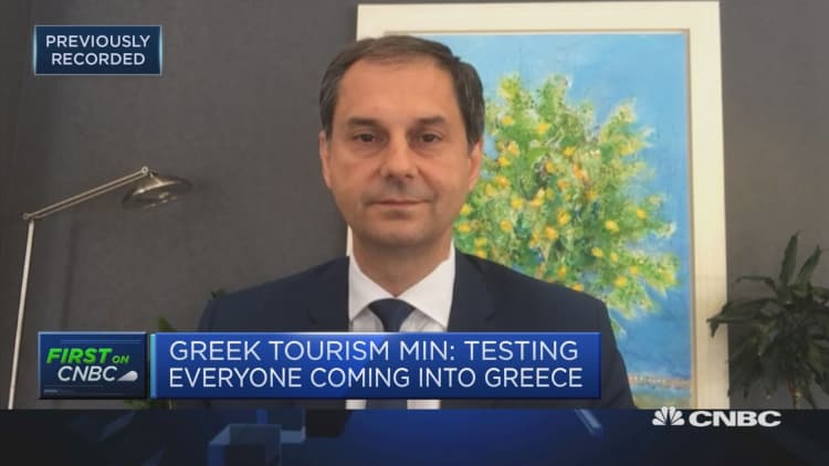 Greece has taken tough decisions from the beginning to contain coronavirus, minister says