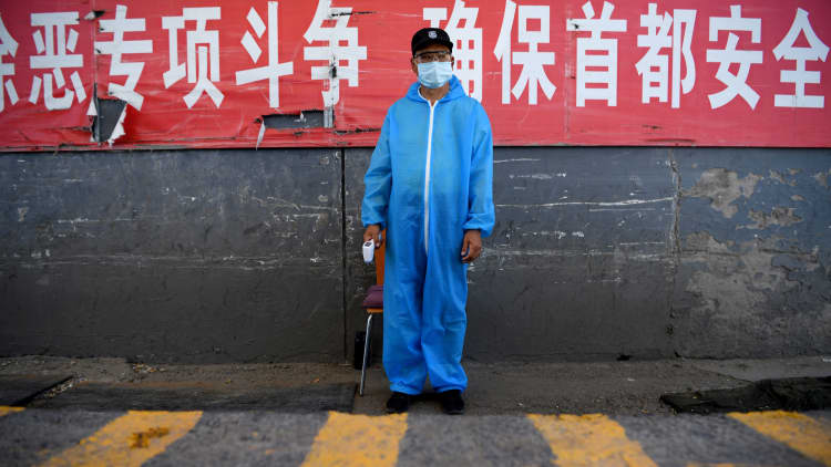 Beijing, China, sees new coronavirus surge, many fear another lockdown