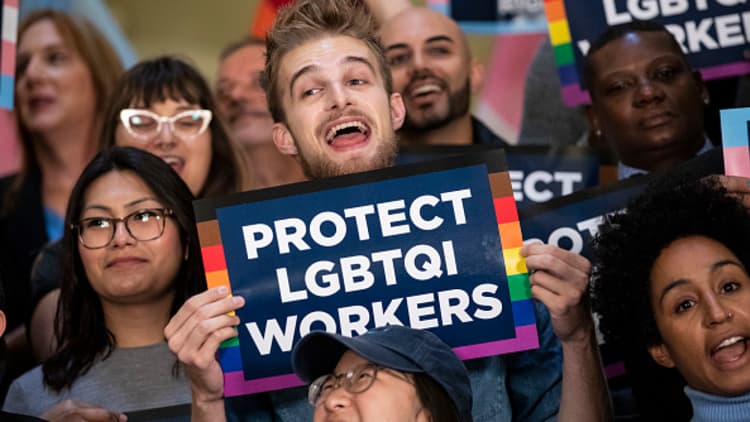 750px x 422px - Supreme Court LGBT ruling: Workers can't be fired for being gay or  transgender