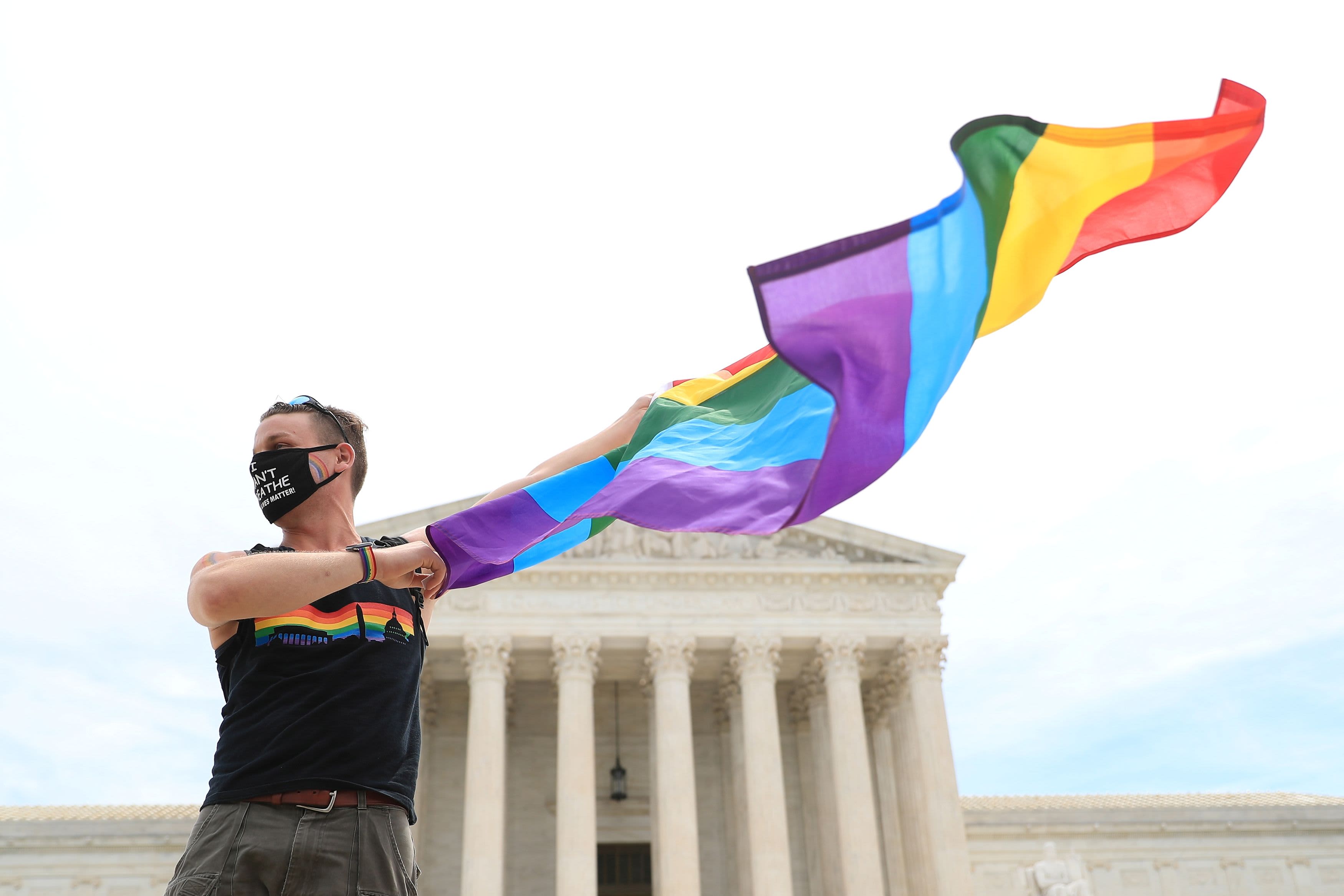 Supreme Court LGBT ruling Workers cant be fired for being gay or transgender picture