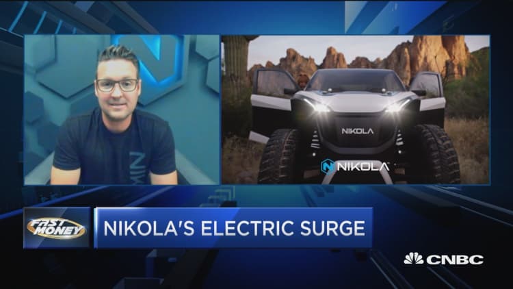 Nikola executive chairman on the EV truck maker's electric surge
