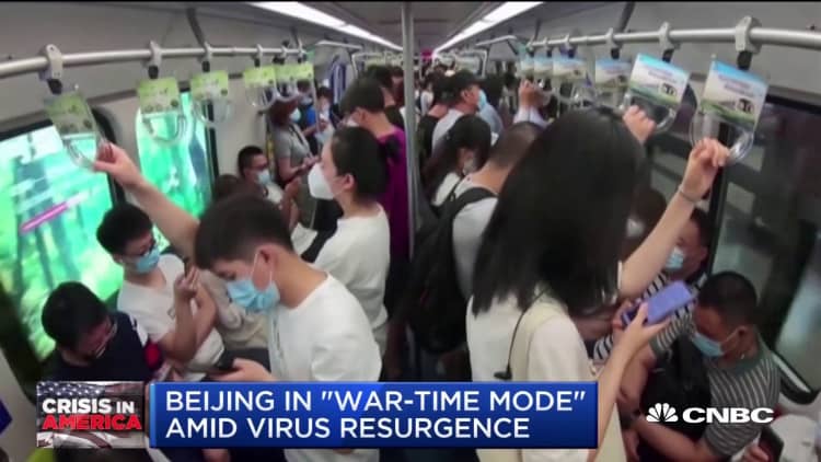 Beijing shuts down over coronavirus outbreak