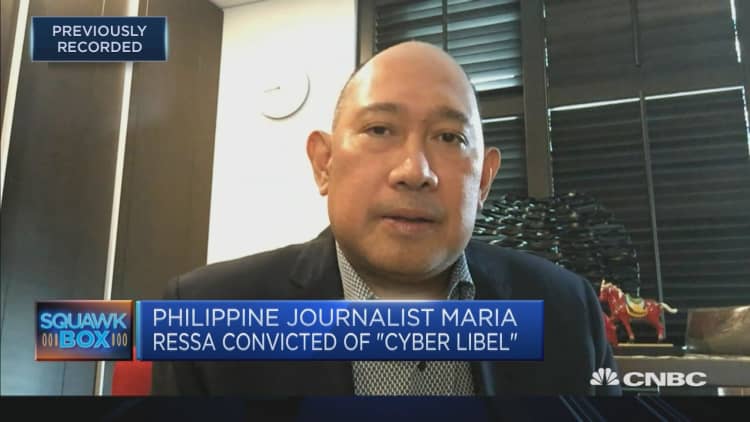 Philippine journalist's trial suggests 'orchestrated attempt' to hush state critics: BowerGroupAsia