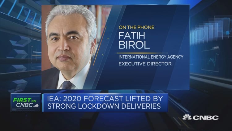 Three things driving a gradual recovery of oil market, IEA's Birol says