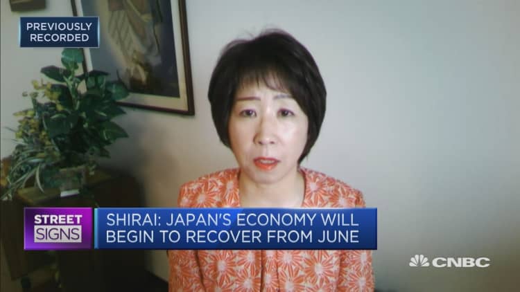 Japan's 'very fragile' economy needs time to improve gradually, says professor