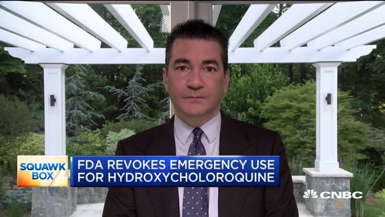 Scott Gottlieb on the FDA's decision to revoke emergency use of hydroxychloroquine