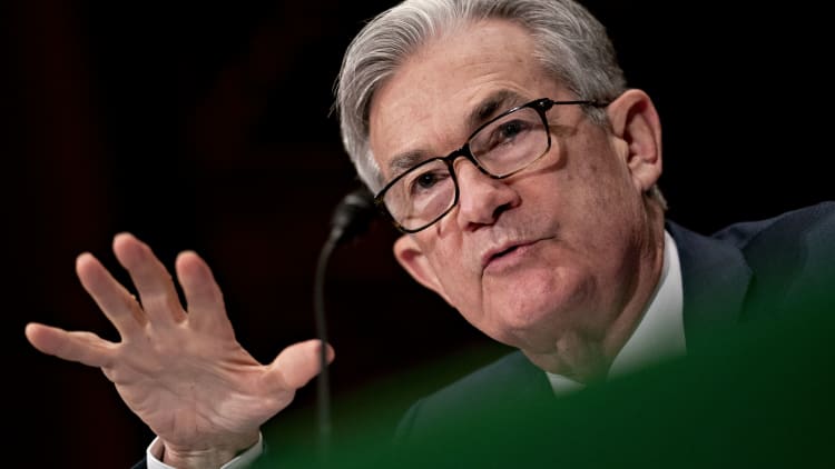 Fed chair Jerome Powell on purchasing corporate bonds