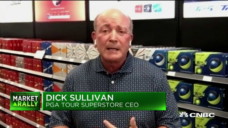 PGA Tour Superstore CEO: We're seeing pent up demand