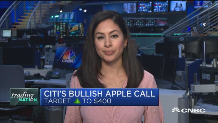 Trading Nation: Citi upgrades Apple, here's why some traders don't agree