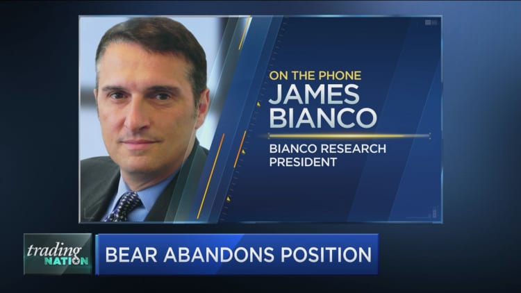 Unprecedented Fed policies drive James Bianco out of the bear camp