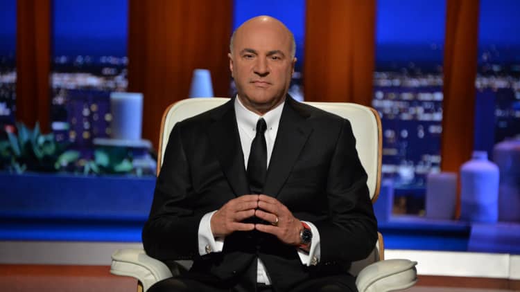 This is who Kevin O'Leary says should pay for Valentine's Day dinner