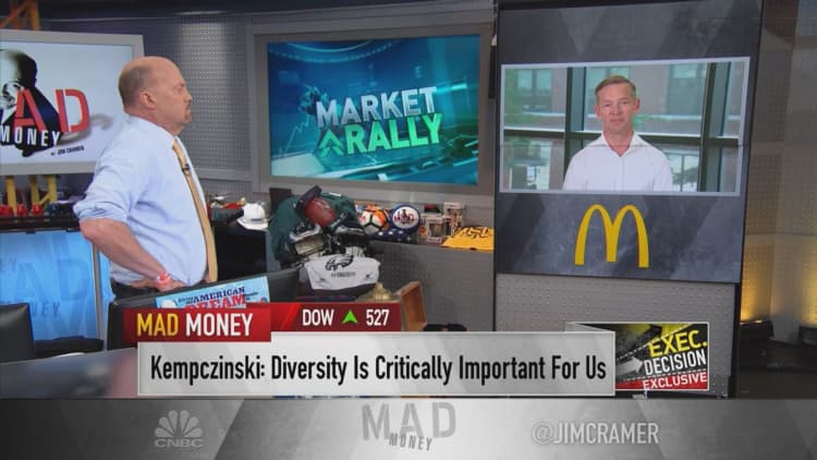 McDonald's CEO says franchise produced more Black millionaires than other companies