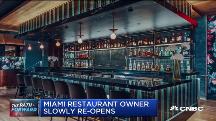 Miami nightlife guru shares ideas for re-opening restaurants during COVID-19