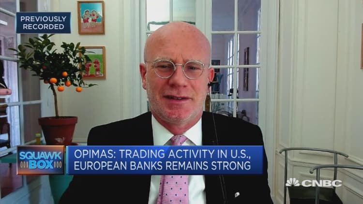 US economy bouncing back quite sharply, Opimas CEO says