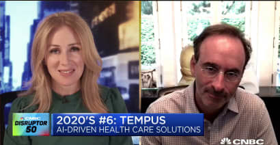 Disruptor 50: Tempus CEO on AI-driven health-care solutions