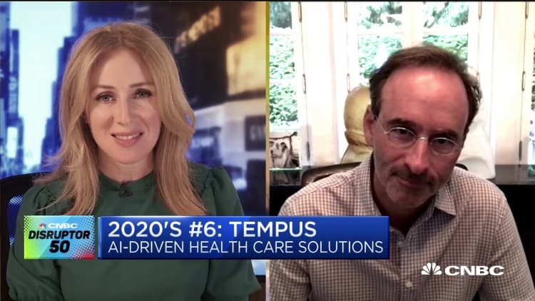 Disruptor 50: Tempus CEO on AI-driven health-care solutions