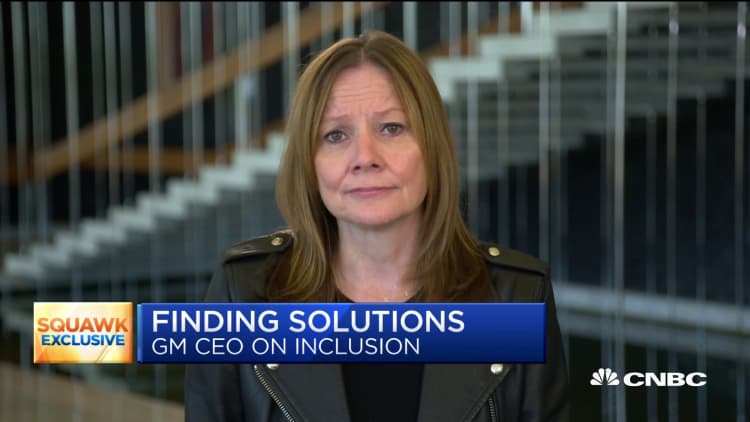 GM CEO Mary Barra on Covid-19 impact on carmakers, vehicle demand and more