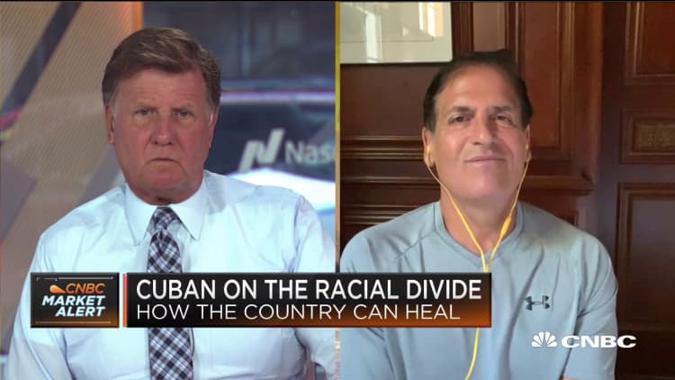 Mark Cuban on the reopening process, addressing inequality in America and more